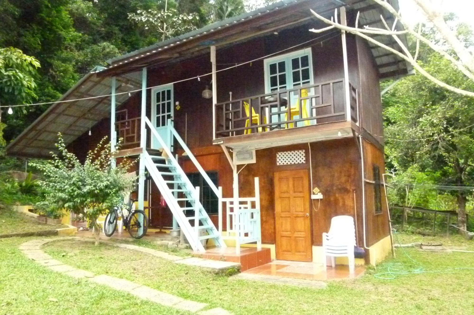 Cheers Garden Chalet Kampong Ayer Batang Eksteriør bilde