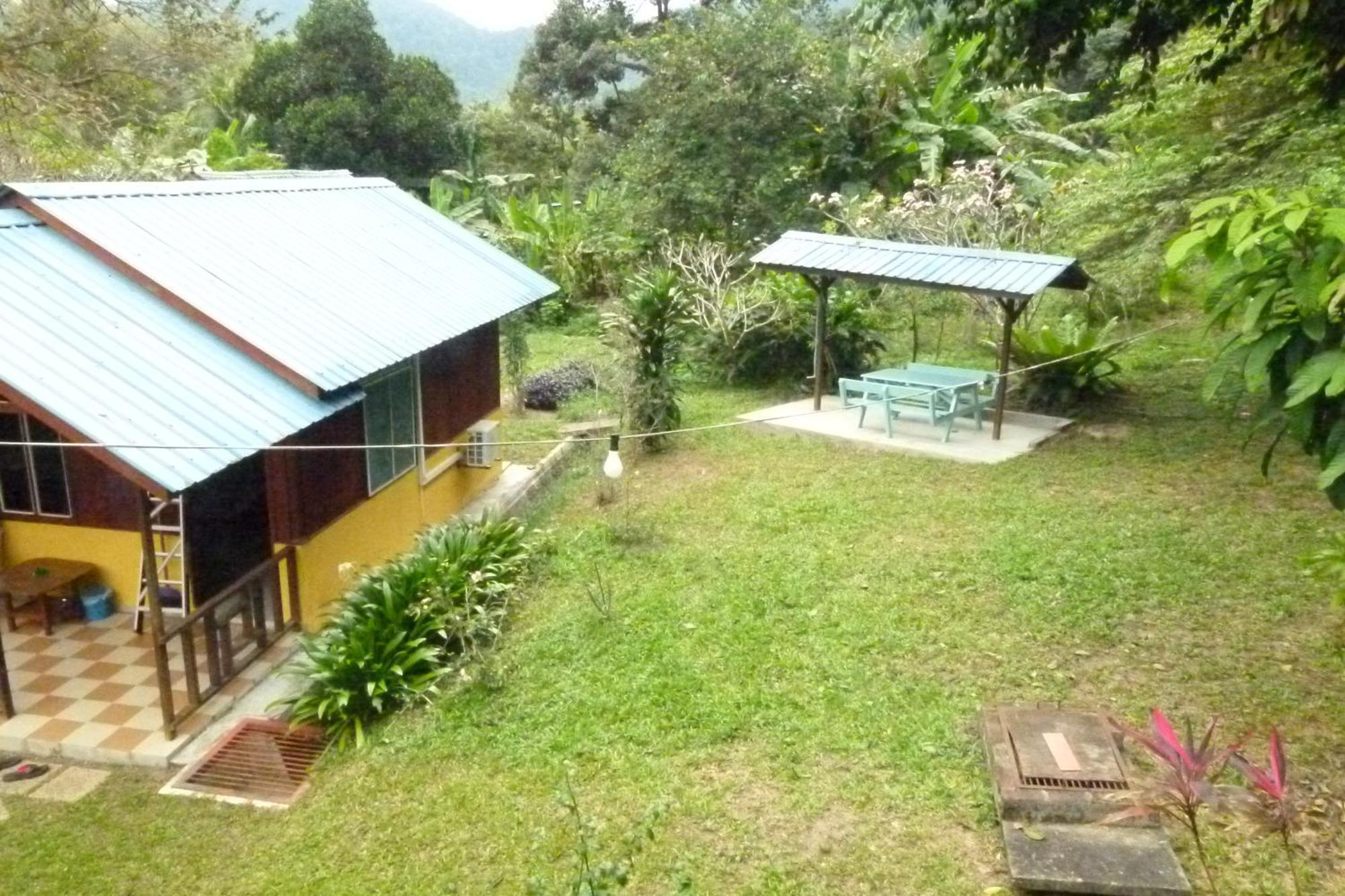 Cheers Garden Chalet Kampong Ayer Batang Eksteriør bilde