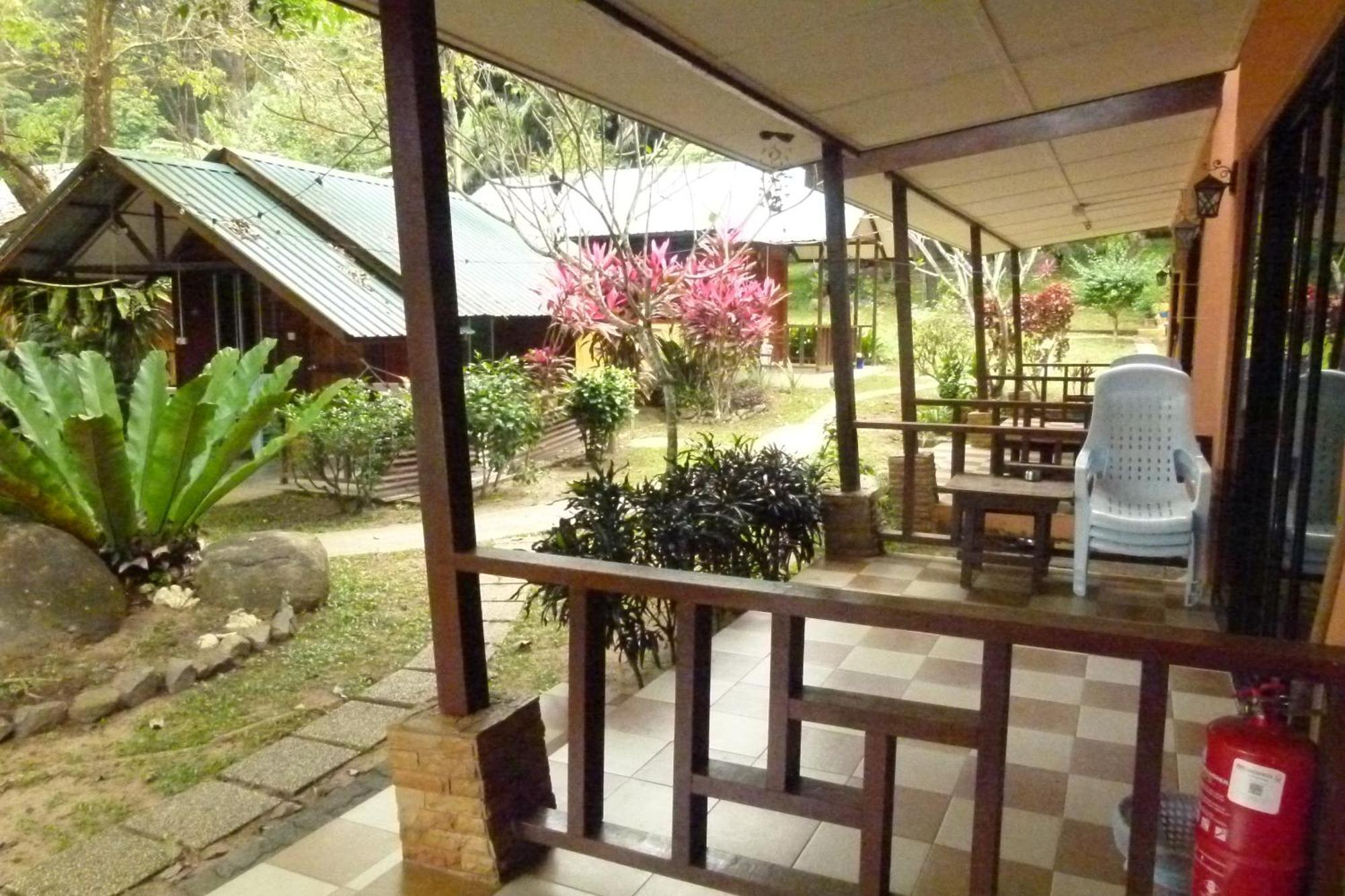 Cheers Garden Chalet Kampong Ayer Batang Eksteriør bilde