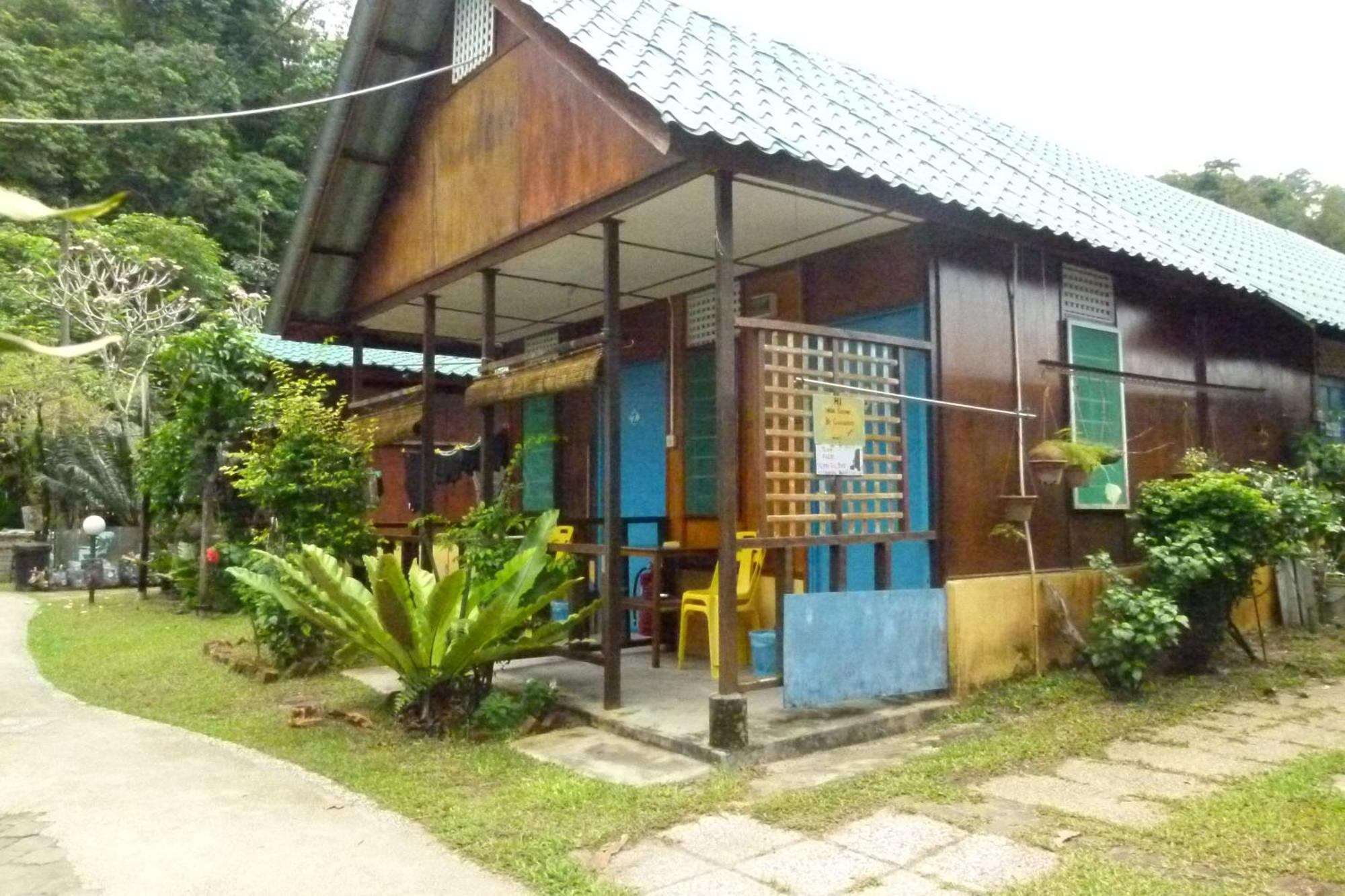Cheers Garden Chalet Kampong Ayer Batang Eksteriør bilde