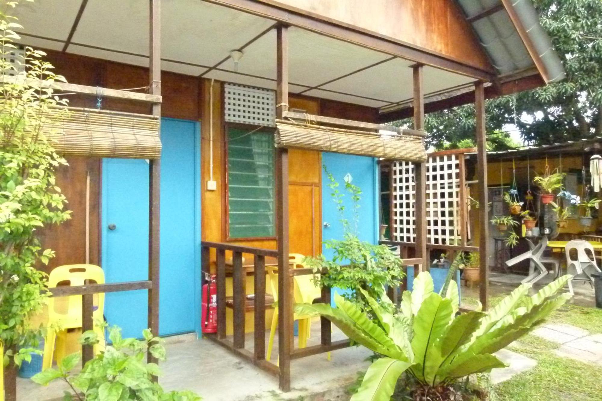 Cheers Garden Chalet Kampong Ayer Batang Eksteriør bilde