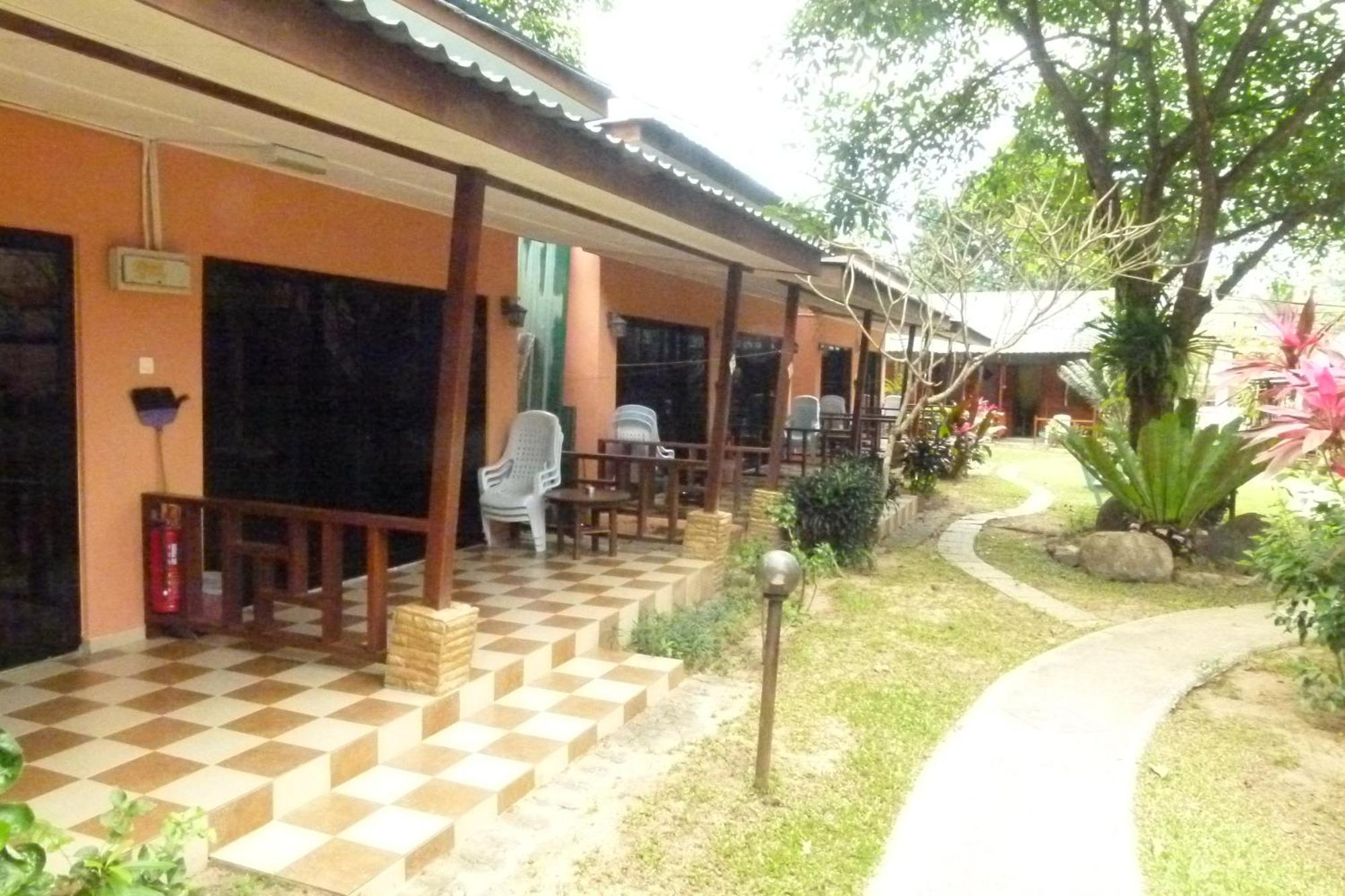 Cheers Garden Chalet Kampong Ayer Batang Eksteriør bilde