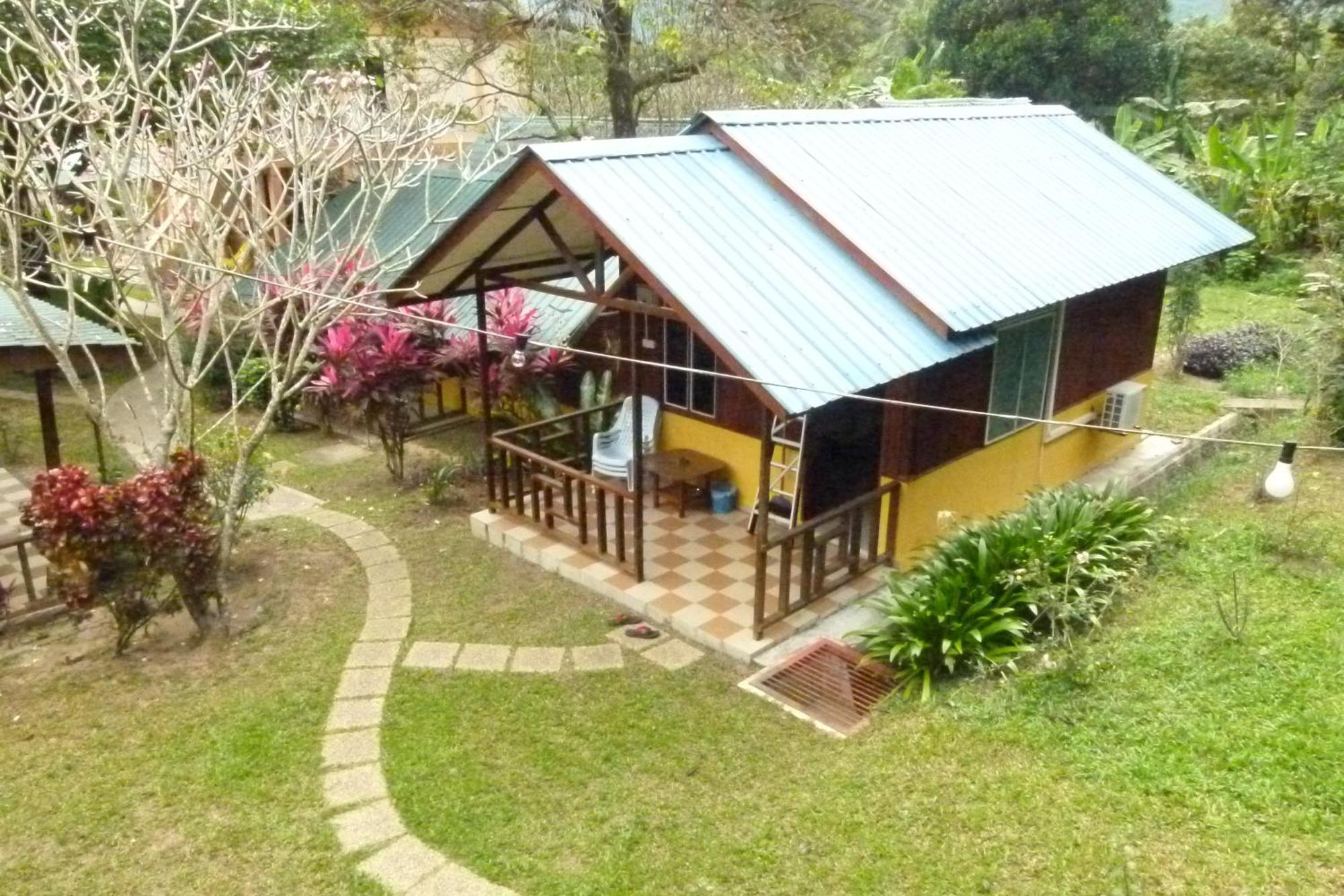 Cheers Garden Chalet Kampong Ayer Batang Eksteriør bilde
