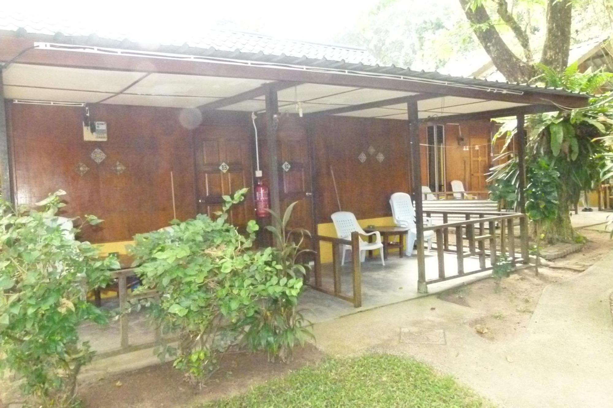 Cheers Garden Chalet Kampong Ayer Batang Eksteriør bilde