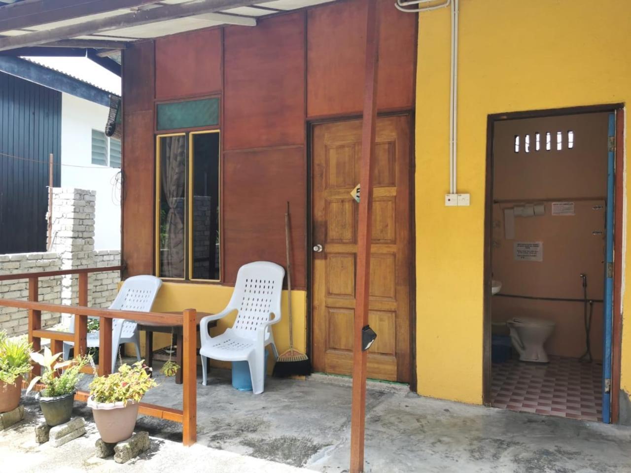 Cheers Garden Chalet Kampong Ayer Batang Eksteriør bilde